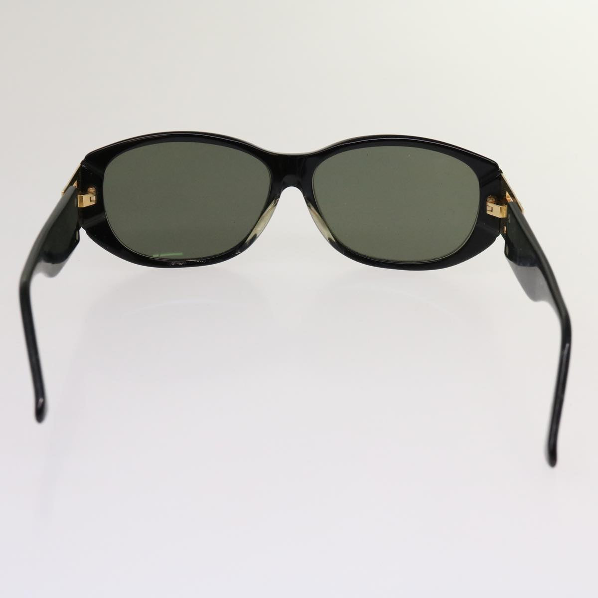 Burberrys Dior Saint Laurent Chloe Sunglasses 5Set Black Gold Auth bs10463