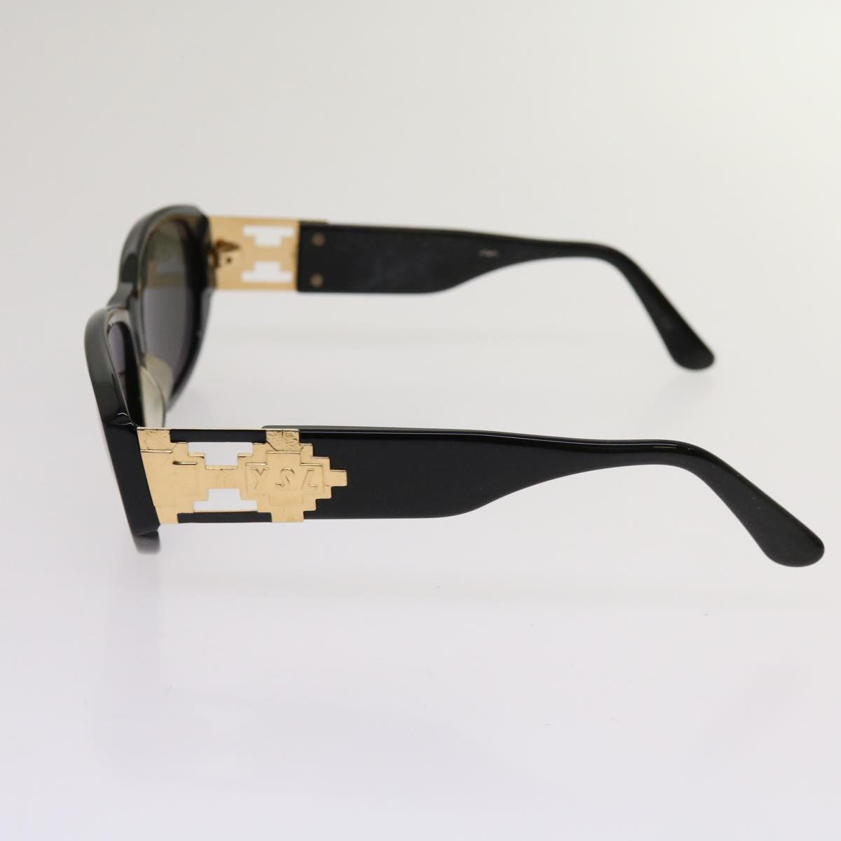 Burberrys Dior Saint Laurent Chloe Sunglasses 5Set Black Gold Auth bs10463