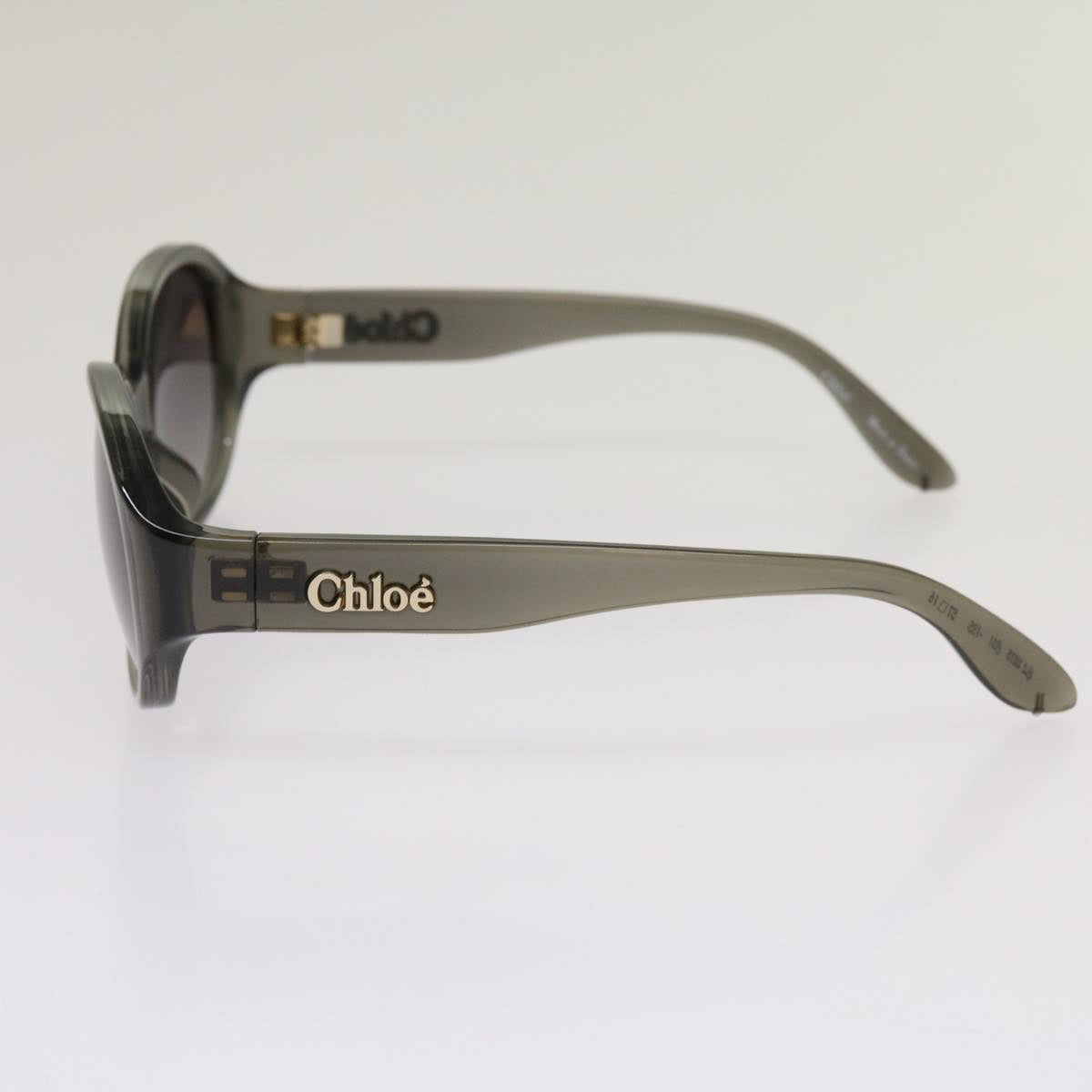 Burberrys Dior Saint Laurent Chloe Sunglasses 5Set Black Gold Auth bs10463