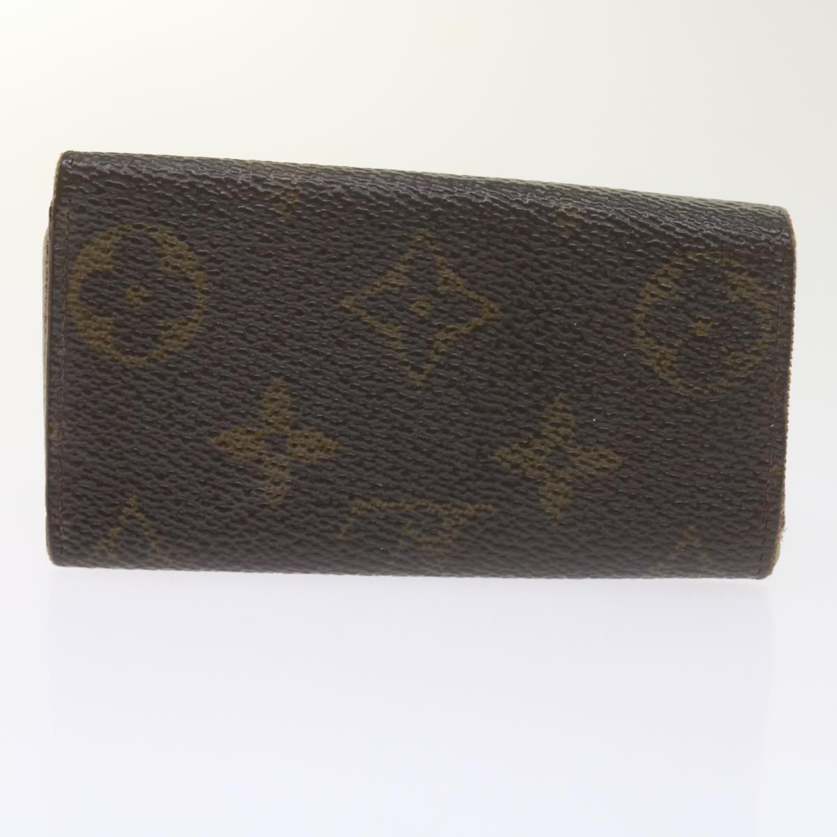 LOUIS VUITTON Monogram Epi Key Case Wallet 11 pieces Red LV Auth bs10482