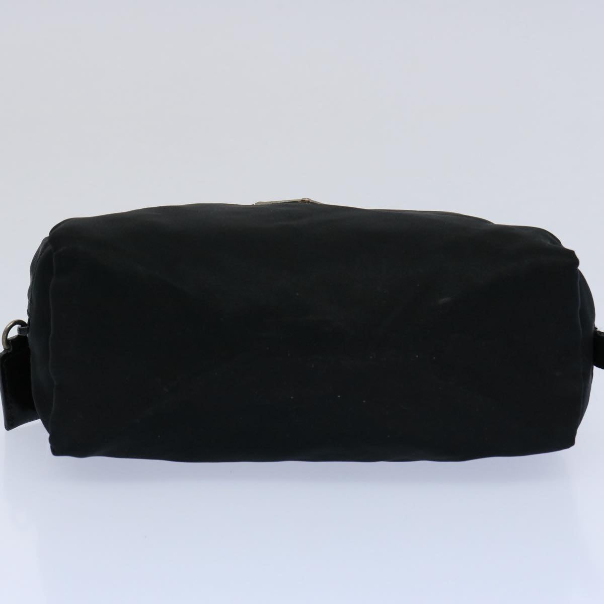 PRADA Pouch Nylon Black Auth bs10522