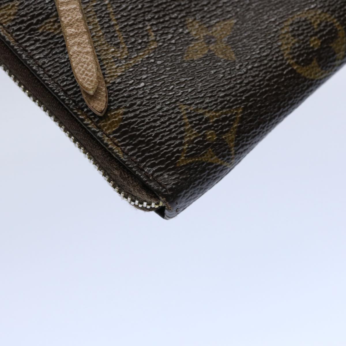 LOUIS VUITTON Monogram T&B Portefeuille Complice Long Wallet M58024 Auth bs10564