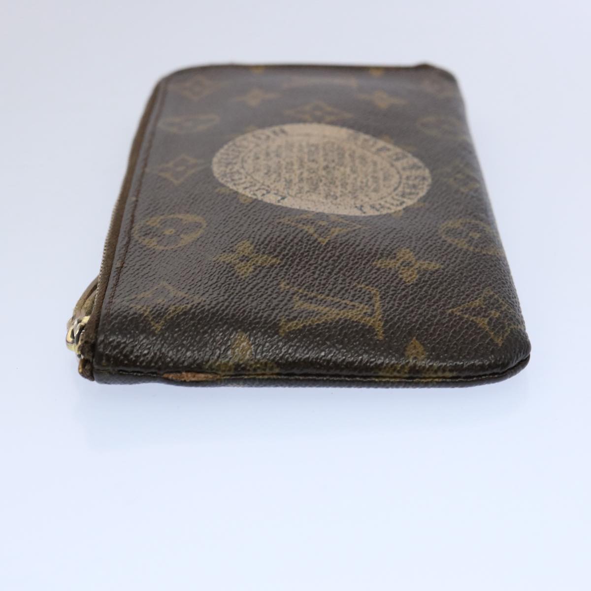 LOUIS VUITTON Monogram T&B Portefeuille Complice Long Wallet M58024 Auth bs10564