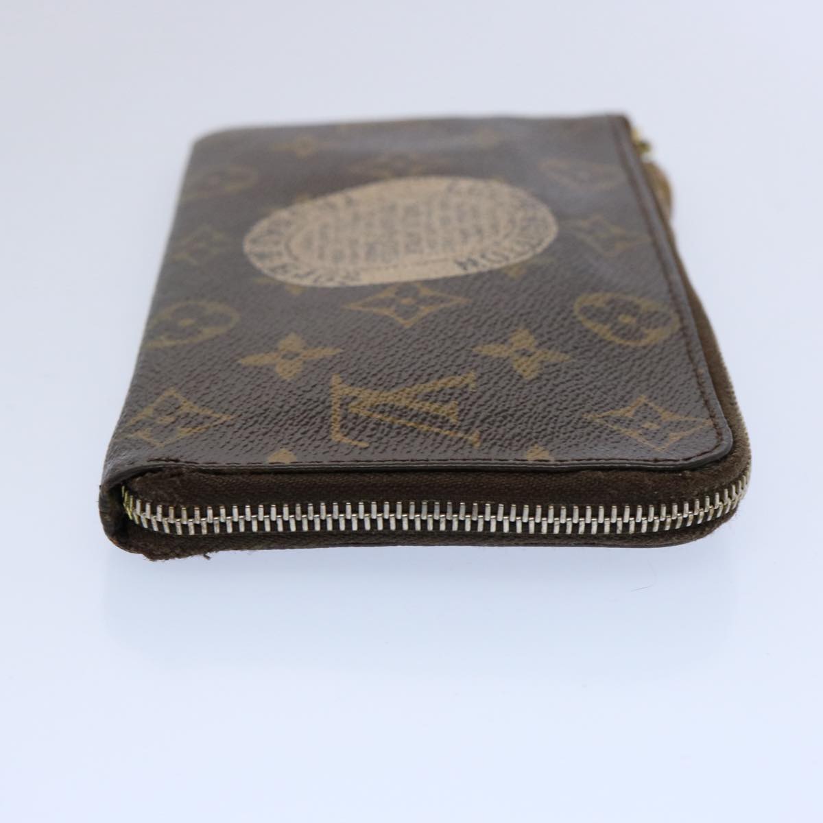 LOUIS VUITTON Monogram T&B Portefeuille Complice Long Wallet M58024 Auth bs10564