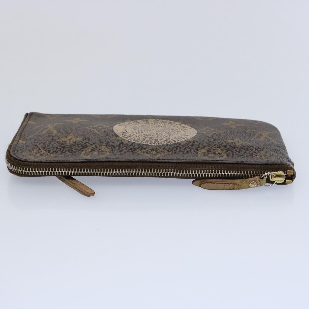 LOUIS VUITTON Monogram T&B Portefeuille Complice Long Wallet M58024 Auth bs10564