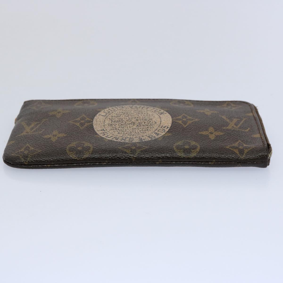 LOUIS VUITTON Monogram T&B Portefeuille Complice Long Wallet M58024 Auth bs10564