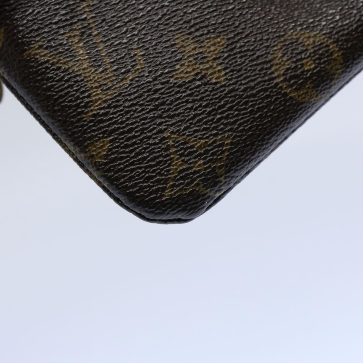 LOUIS VUITTON Monogram T&B Portefeuille Complice Long Wallet M58024 Auth bs10564