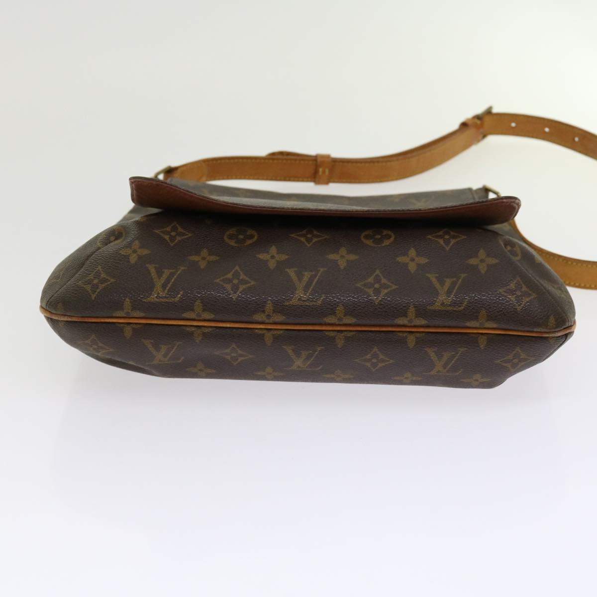 LOUIS VUITTON Monogram Musette Shoulder Bag M51256 LV Auth bs10585