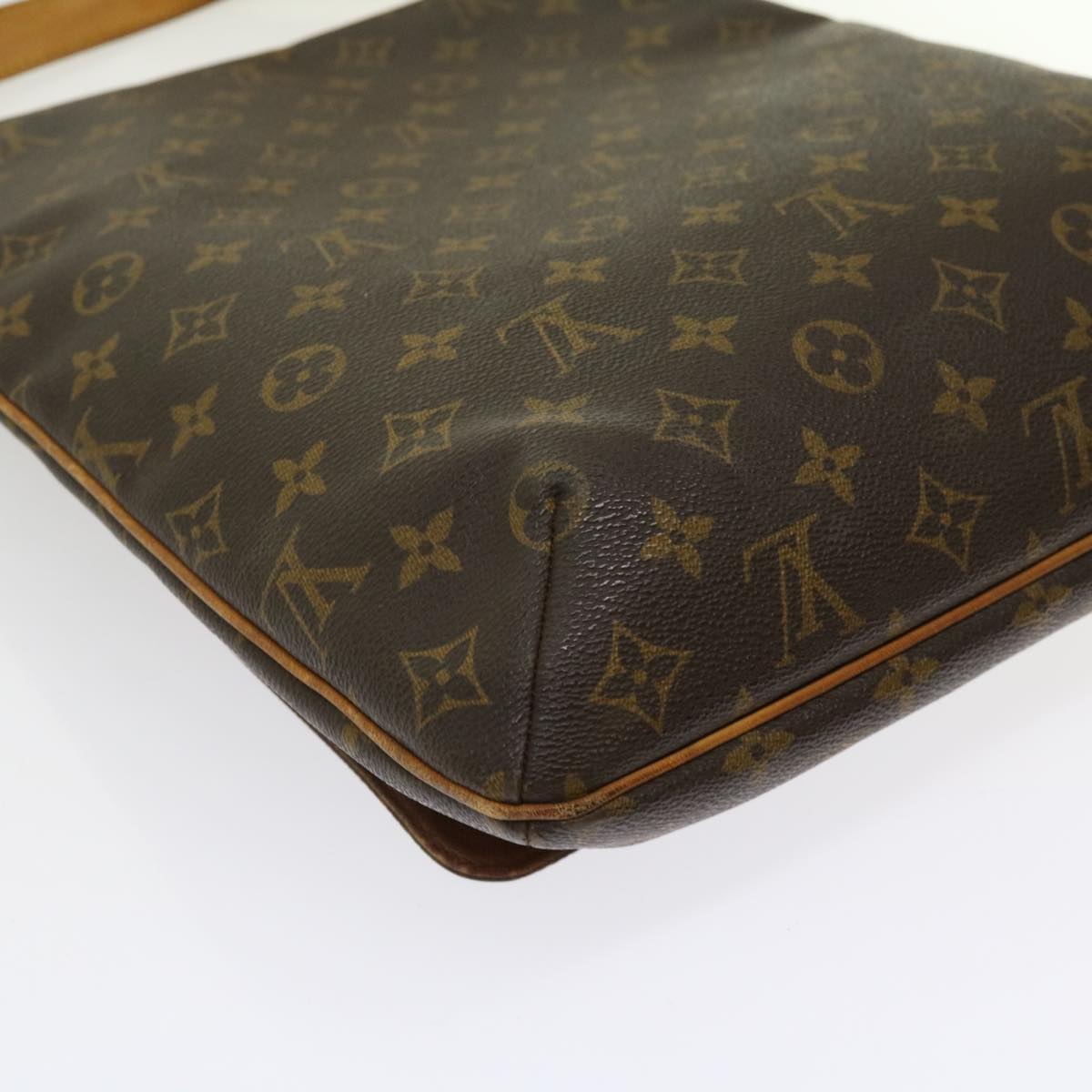 LOUIS VUITTON Monogram Musette Shoulder Bag M51256 LV Auth bs10585