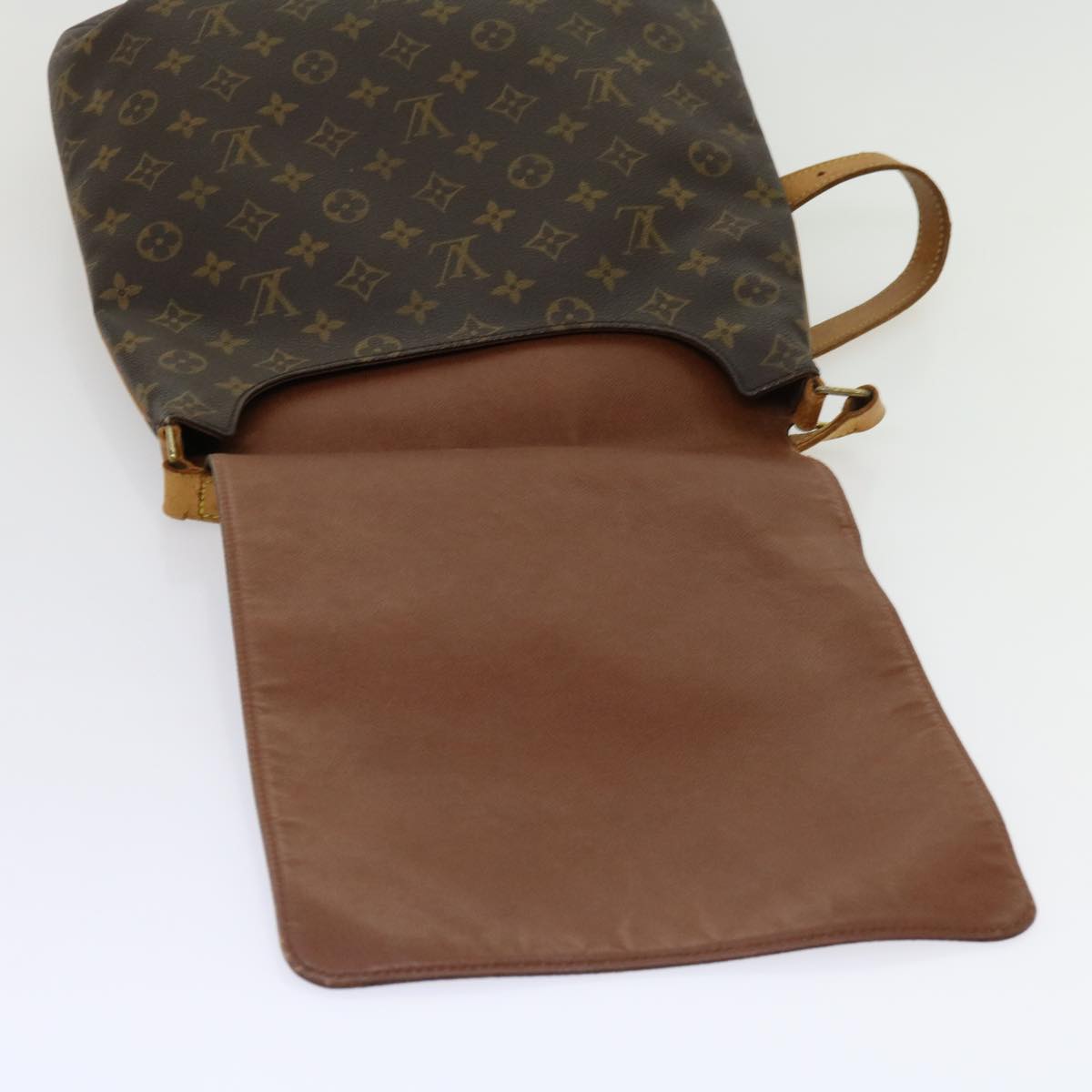 LOUIS VUITTON Monogram Musette Shoulder Bag M51256 LV Auth bs10585