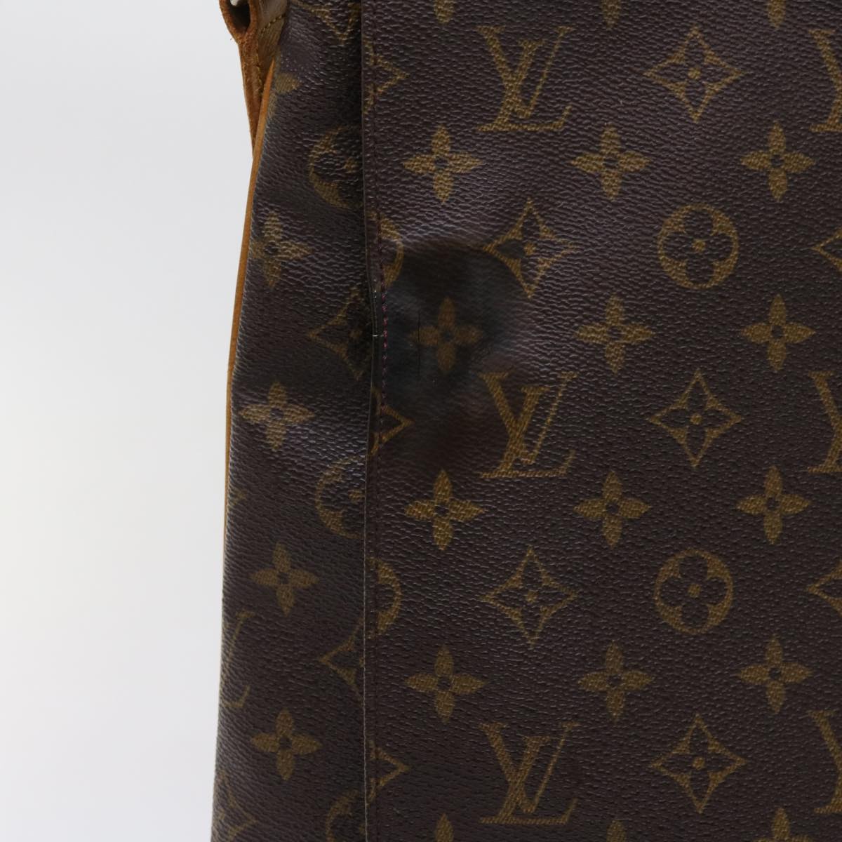 LOUIS VUITTON Monogram Musette Shoulder Bag M51256 LV Auth bs10585