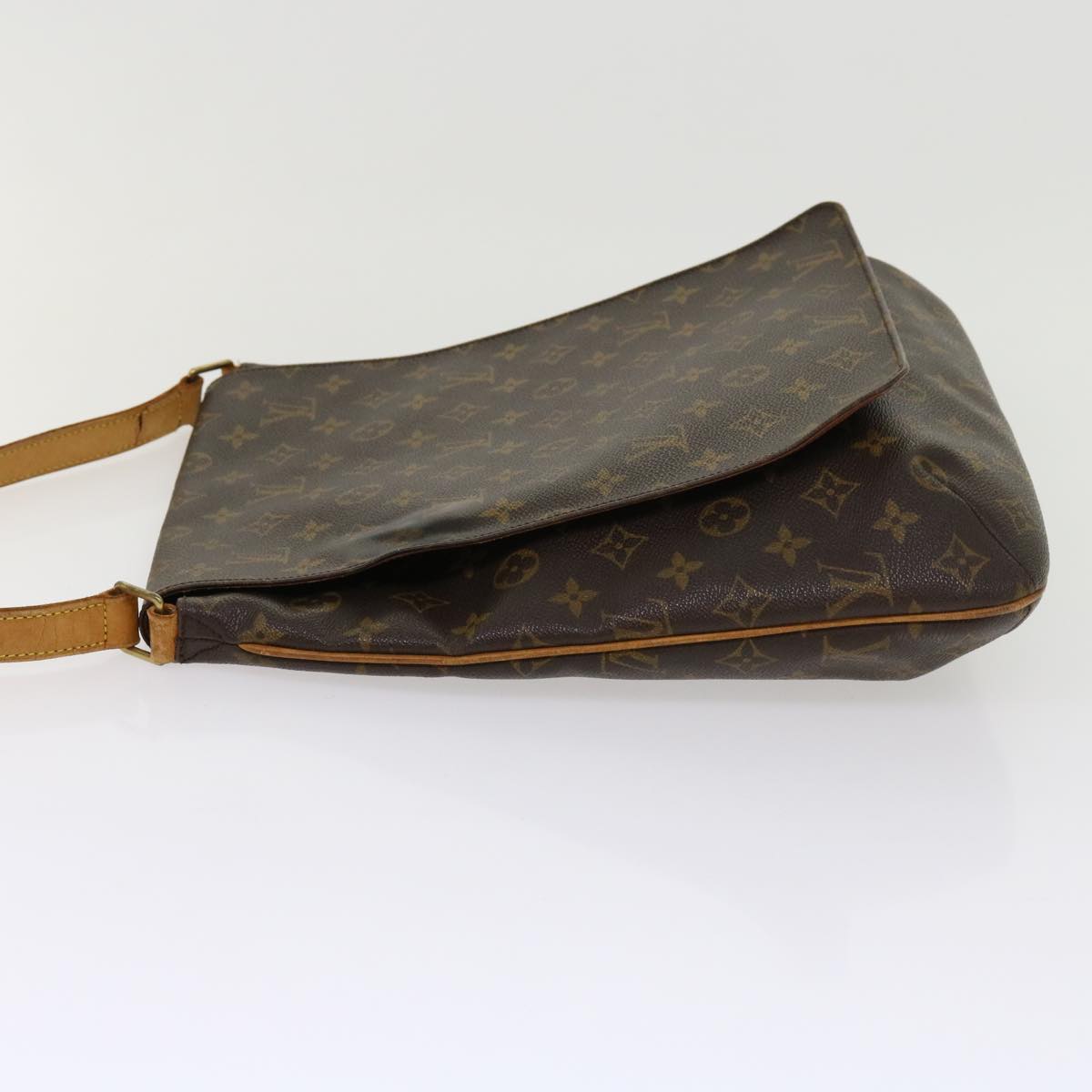 LOUIS VUITTON Monogram Musette Shoulder Bag M51256 LV Auth bs10585