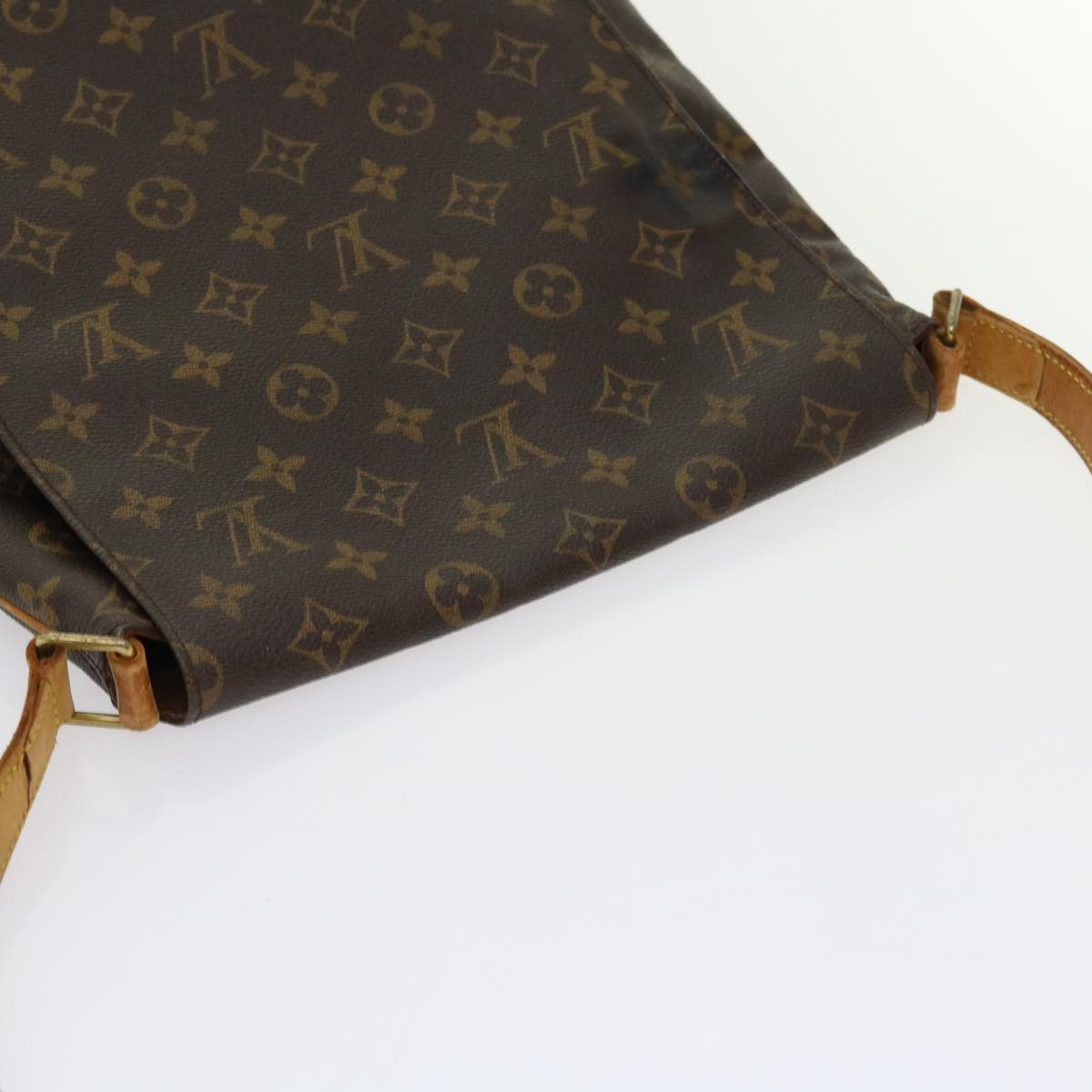 LOUIS VUITTON Monogram Musette Shoulder Bag M51256 LV Auth bs10585