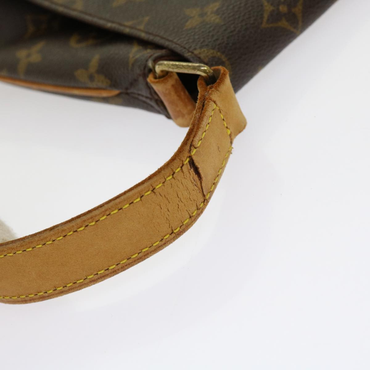 LOUIS VUITTON Monogram Musette Shoulder Bag M51256 LV Auth bs10585