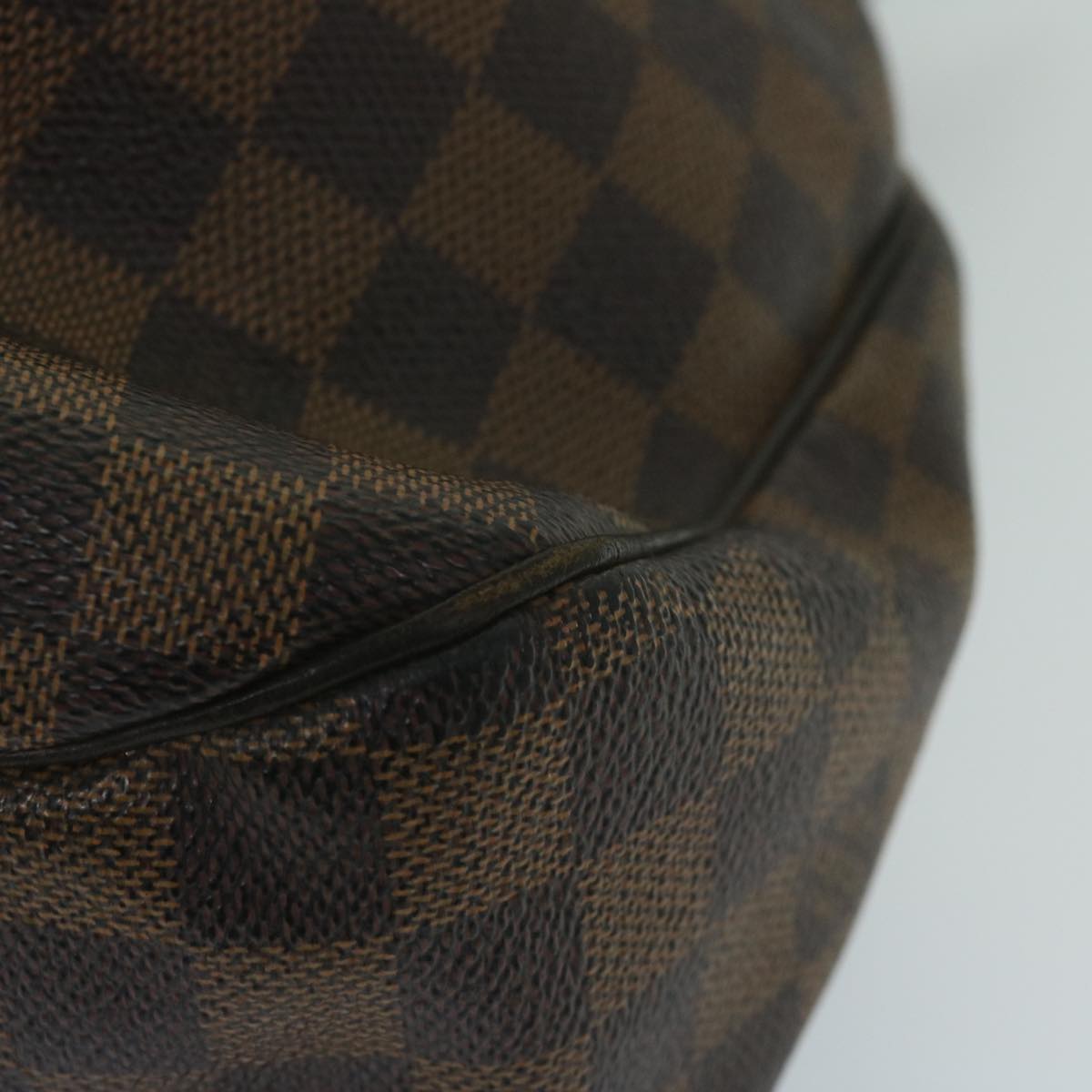 LOUIS VUITTON Damier Ebene Evora MM Tote Bag N41131 LV Auth bs10619