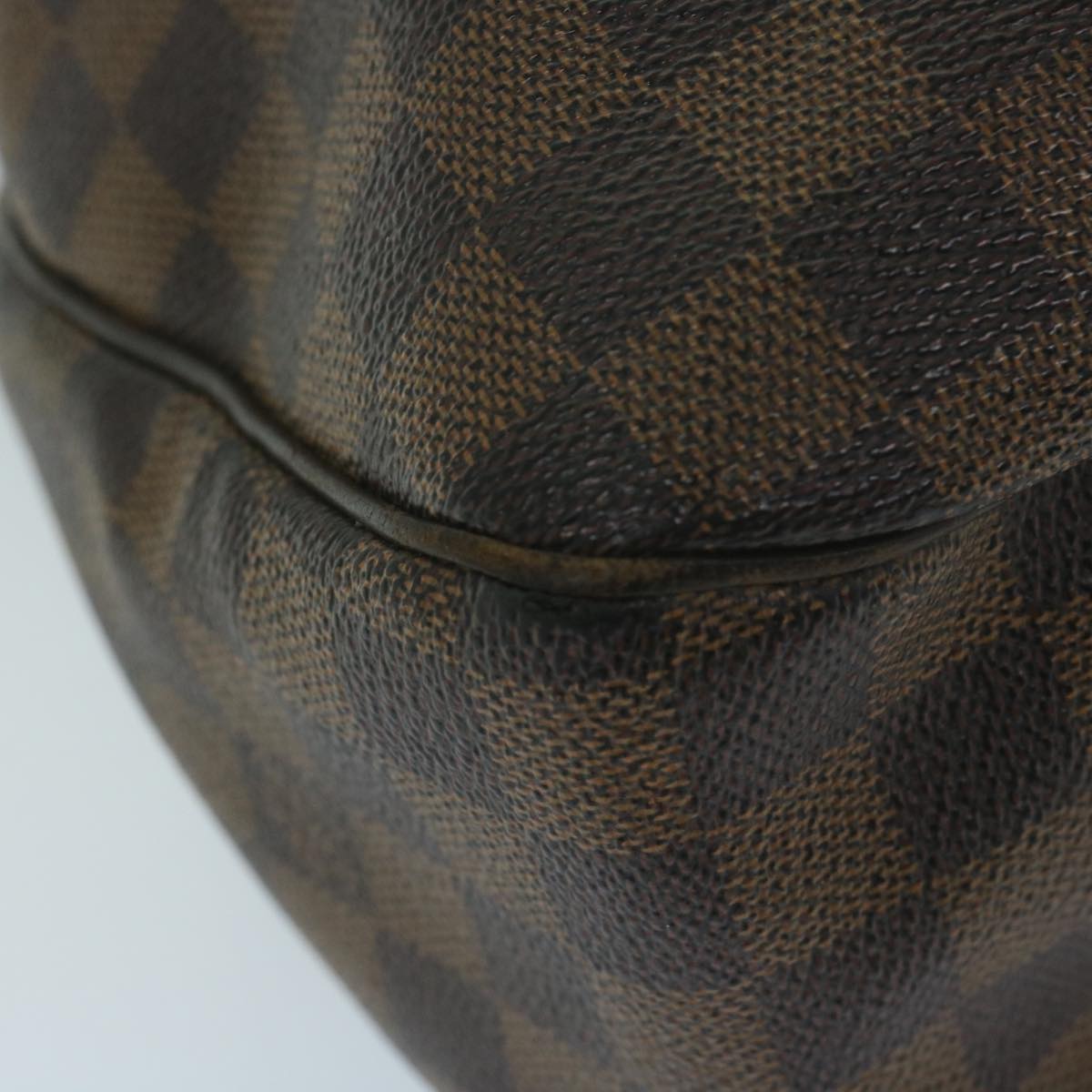 LOUIS VUITTON Damier Ebene Evora MM Tote Bag N41131 LV Auth bs10619