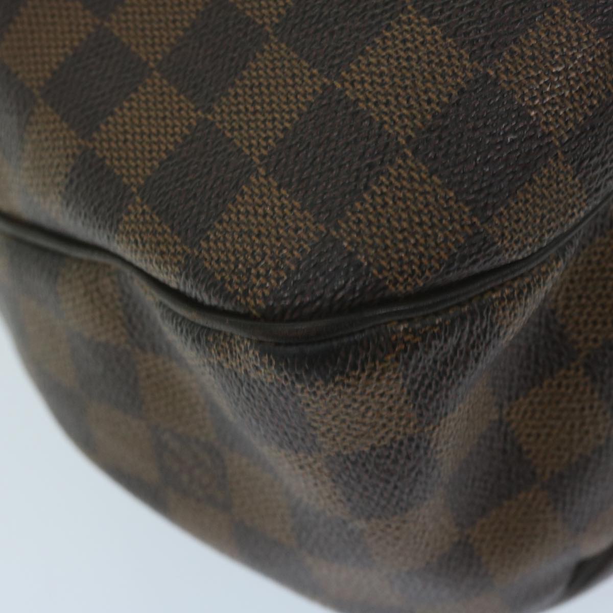 LOUIS VUITTON Damier Ebene Evora MM Tote Bag N41131 LV Auth bs10619