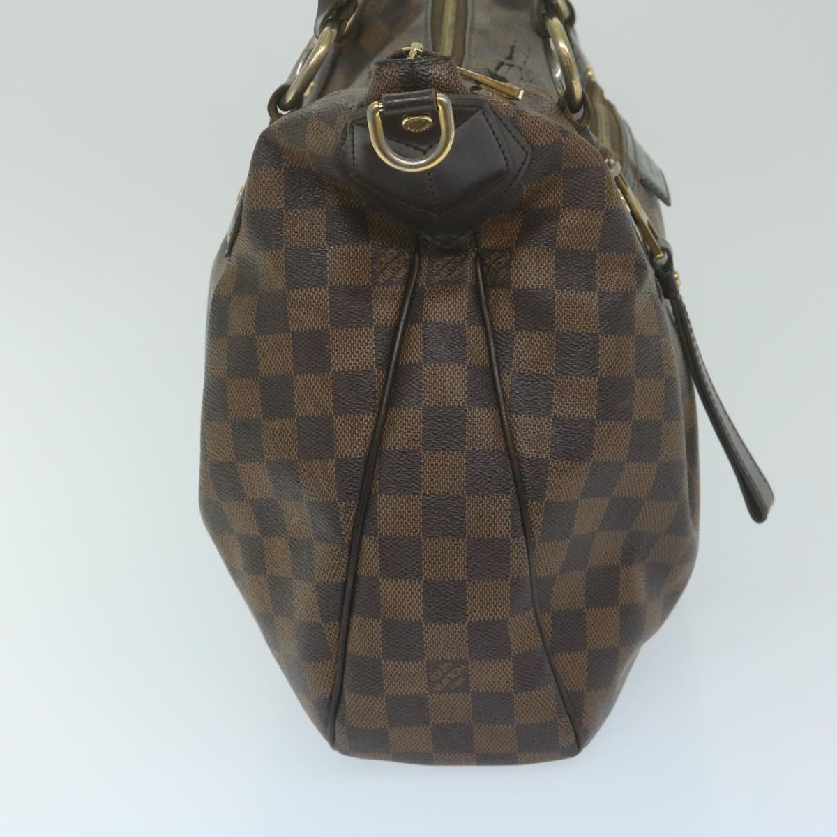 LOUIS VUITTON Damier Ebene Evora MM Tote Bag N41131 LV Auth bs10619