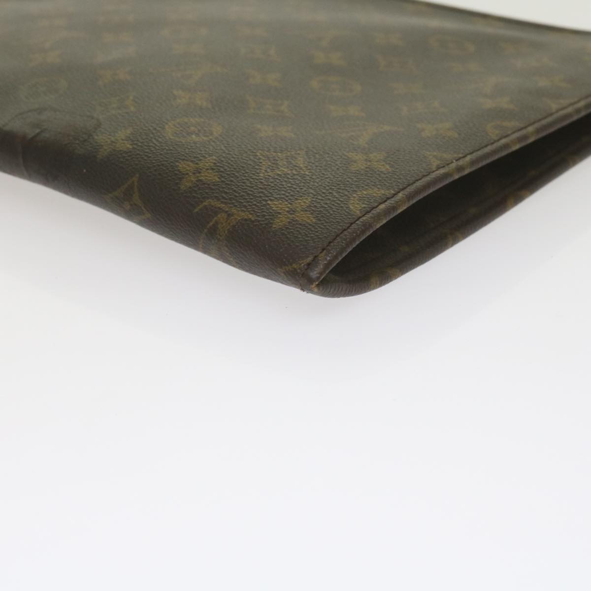 LOUIS VUITTON Monogram Posh Documents 30 Briefcase M53457 LV Auth bs10620