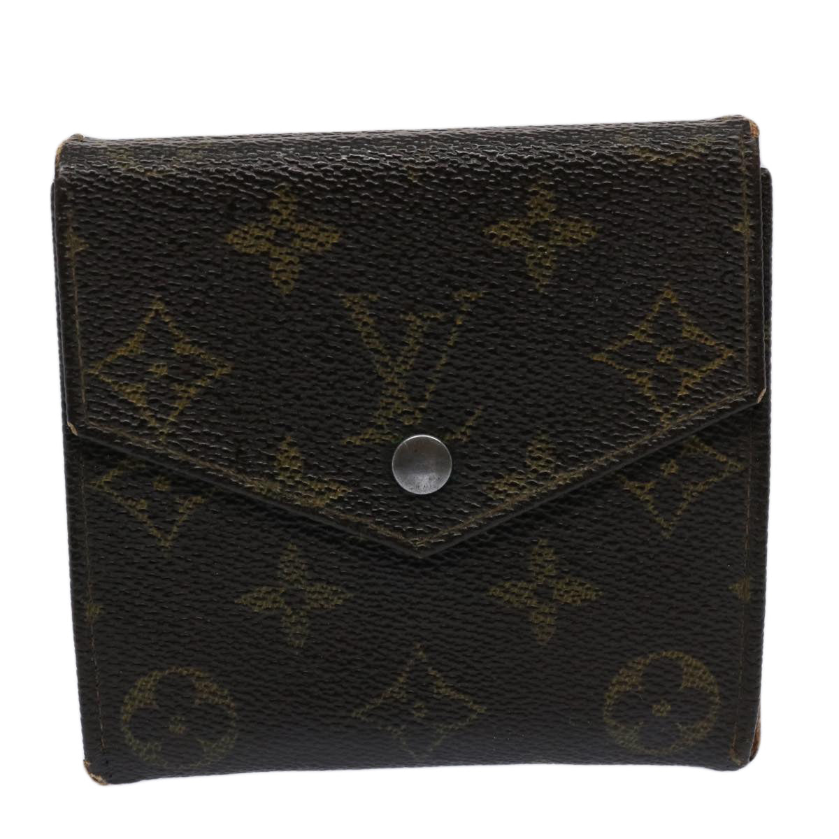 LOUIS VUITTON Monogram Wallet 6Set LV Auth bs10651