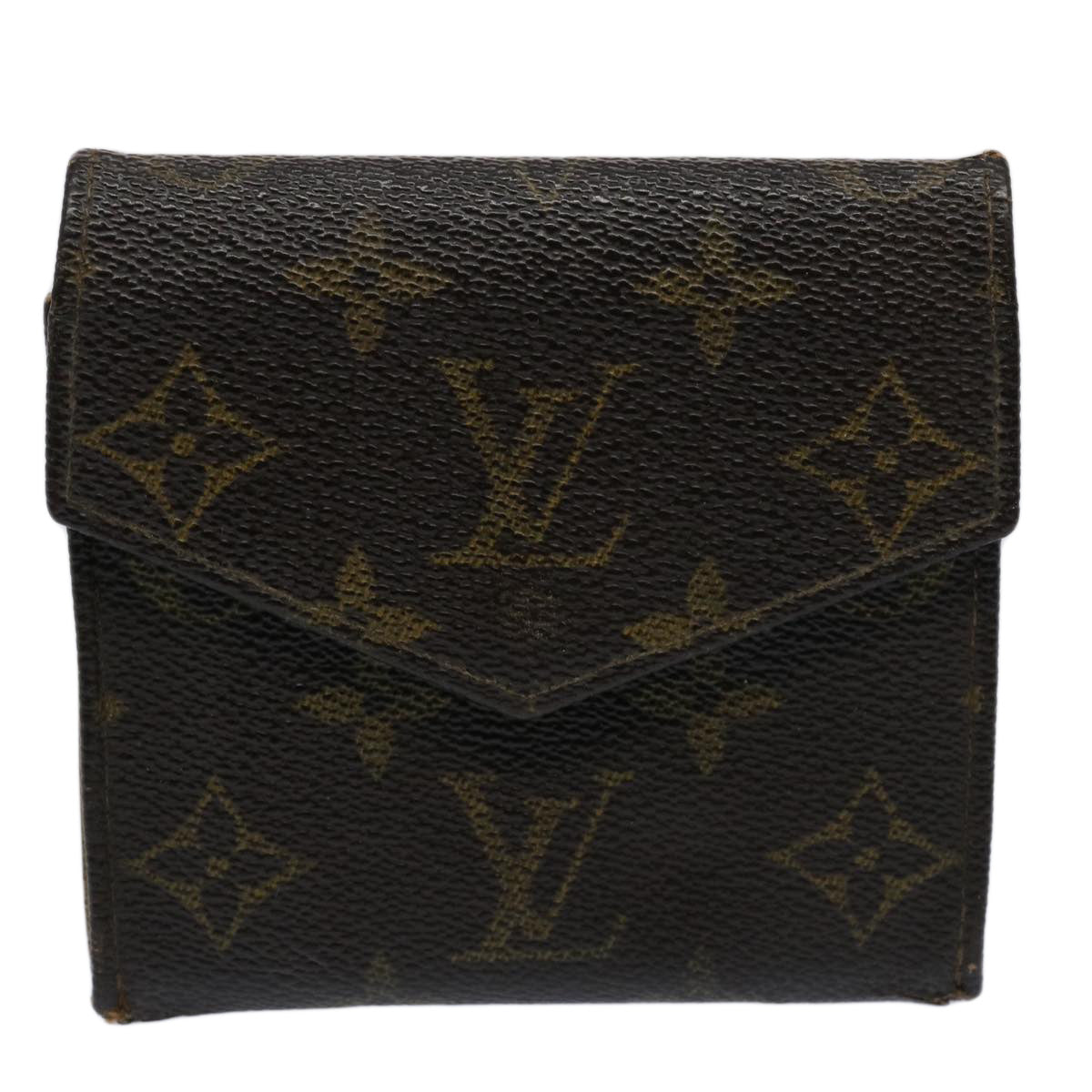 LOUIS VUITTON Monogram Wallet 6Set LV Auth bs10651