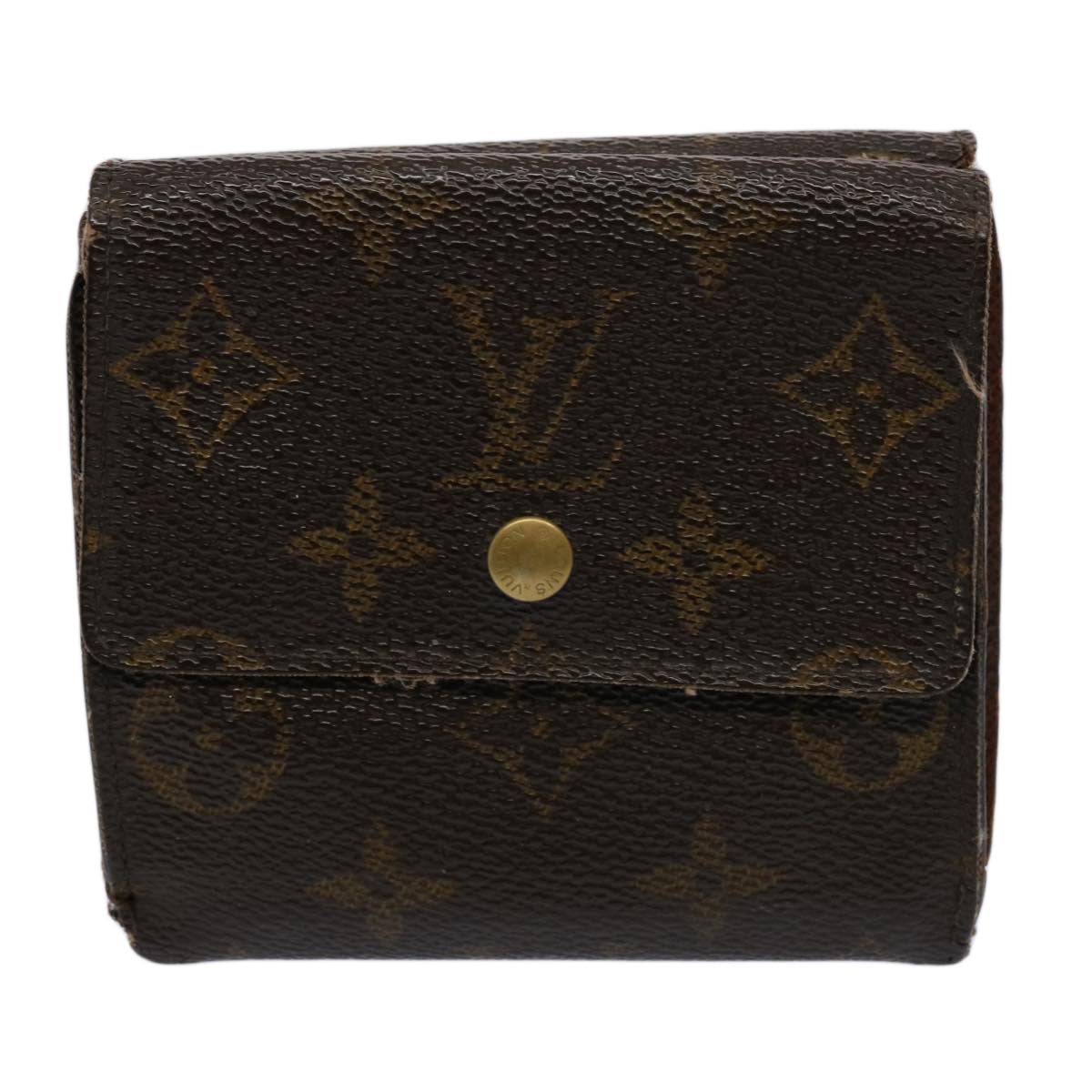 LOUIS VUITTON Monogram Wallet 6Set LV Auth bs10651