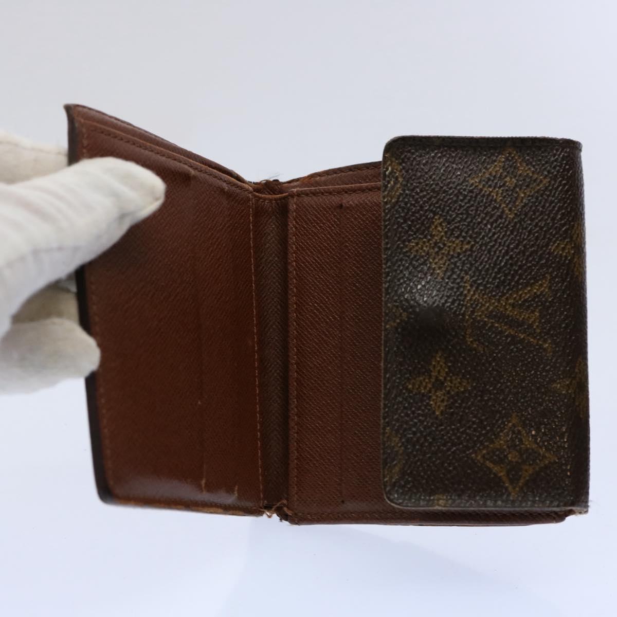 LOUIS VUITTON Monogram Wallet 6Set LV Auth bs10651