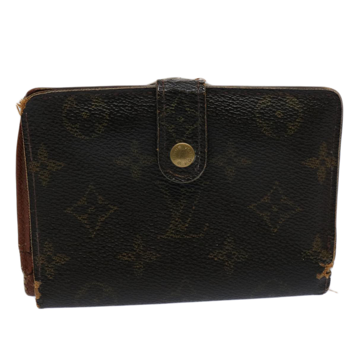 LOUIS VUITTON Monogram Wallet 6Set LV Auth bs10651