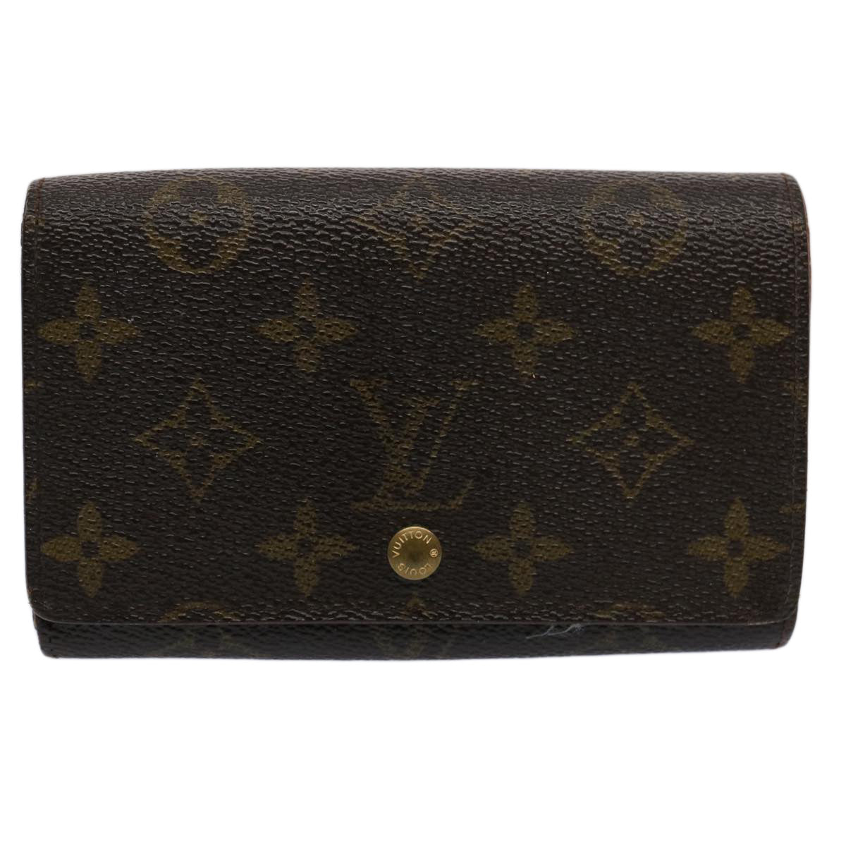 LOUIS VUITTON Monogram Wallet 6Set LV Auth bs10651