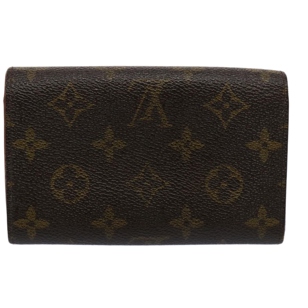 LOUIS VUITTON Monogram Wallet 6Set LV Auth bs10651