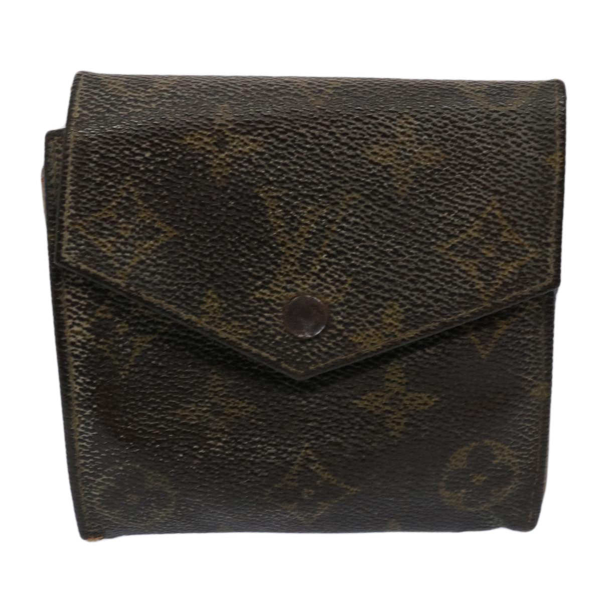 LOUIS VUITTON Monogram Wallet 6Set LV Auth bs10651