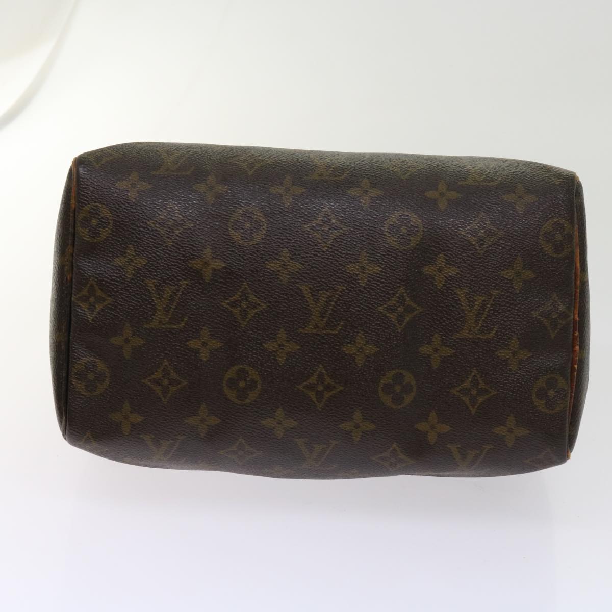 LOUIS VUITTON Monogram Speedy 25 Hand Bag M41528 LV Auth bs10668