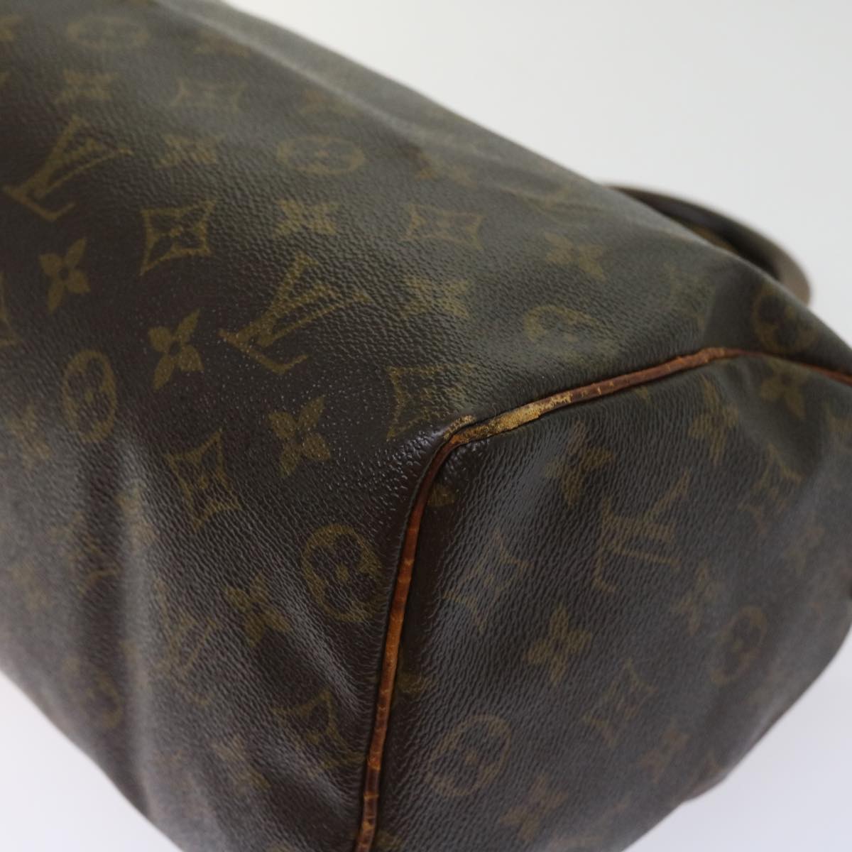 LOUIS VUITTON Monogram Speedy 25 Hand Bag M41528 LV Auth bs10668