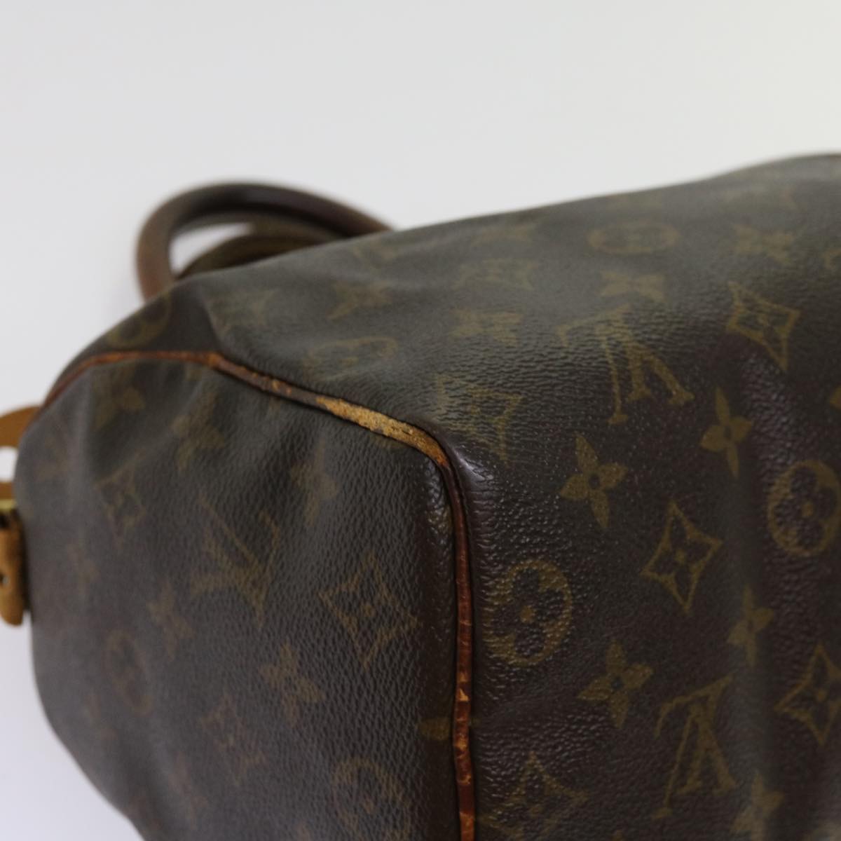 LOUIS VUITTON Monogram Speedy 25 Hand Bag M41528 LV Auth bs10668