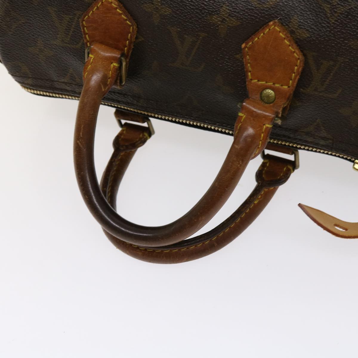 LOUIS VUITTON Monogram Speedy 25 Hand Bag M41528 LV Auth bs10668