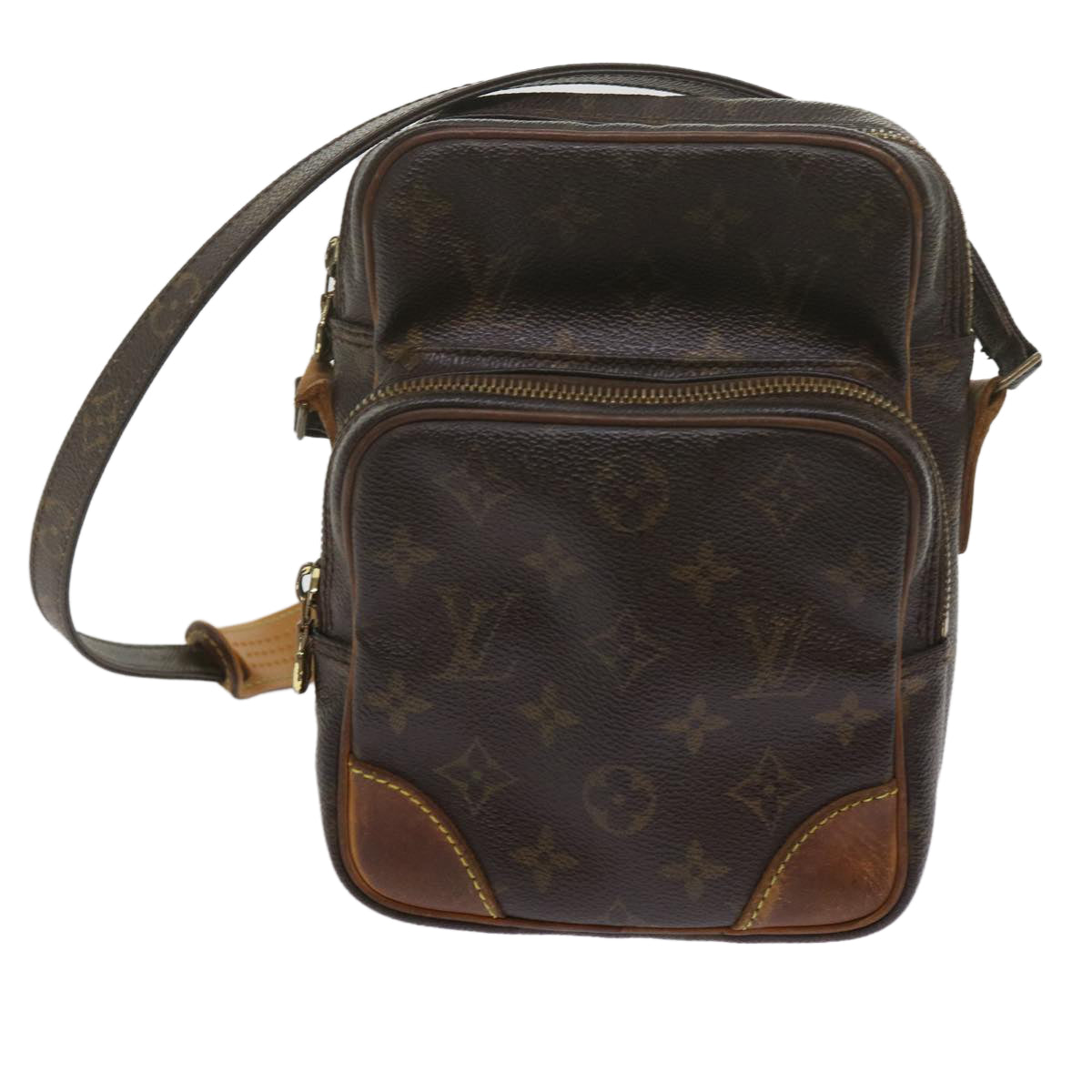 LOUIS VUITTON Monogram Amazon Shoulder Bag M45236 LV Auth bs10738