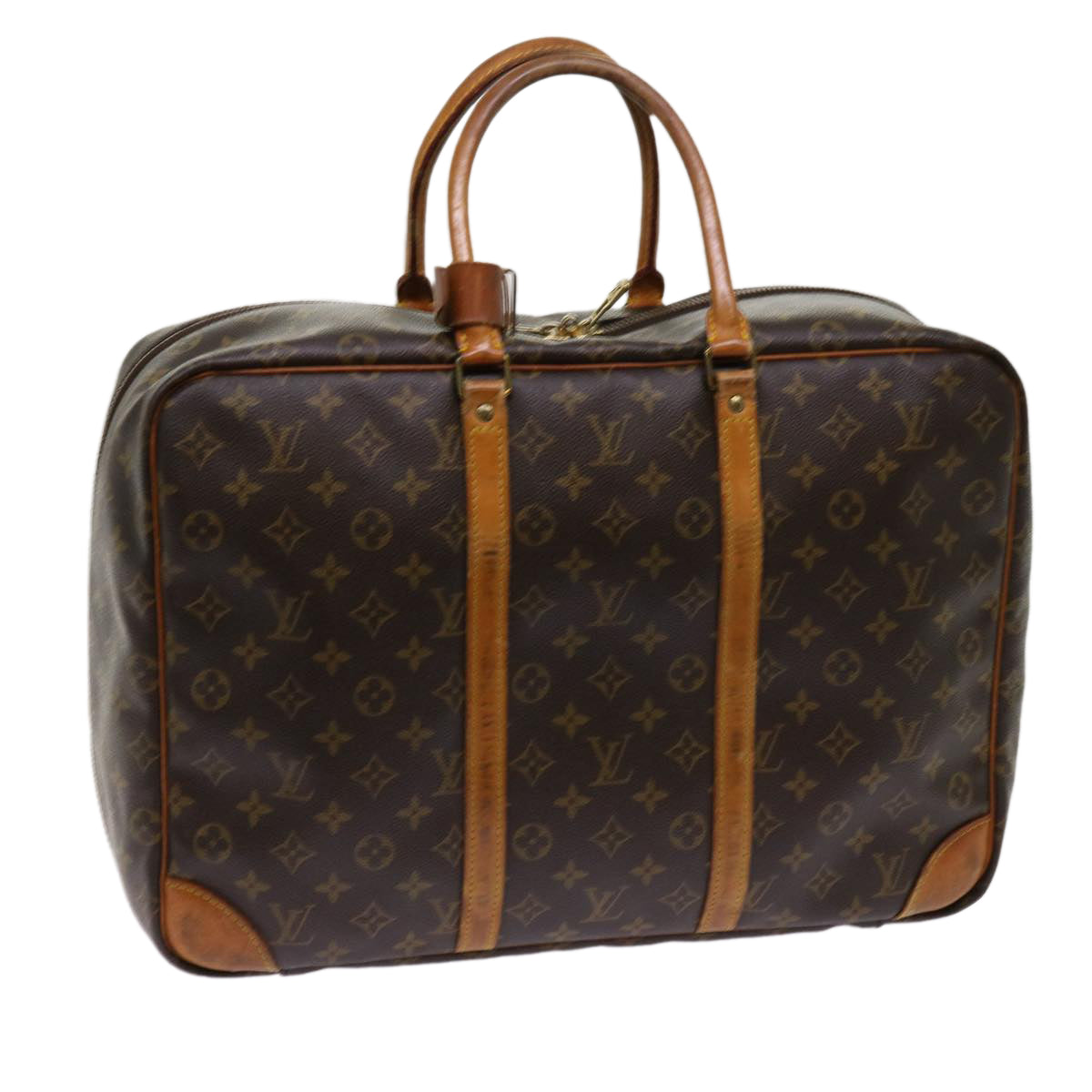 LOUIS VUITTON Monogram Sirius 45 Boston Bag M41408 LV Auth bs10748