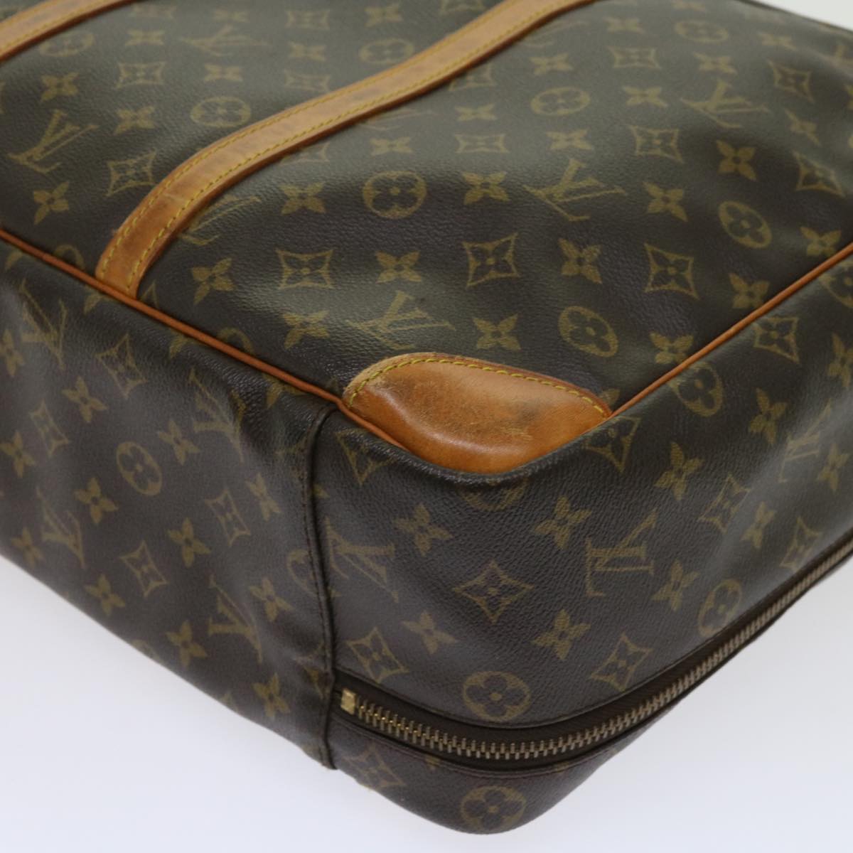 LOUIS VUITTON Monogram Sirius 45 Boston Bag M41408 LV Auth bs10748