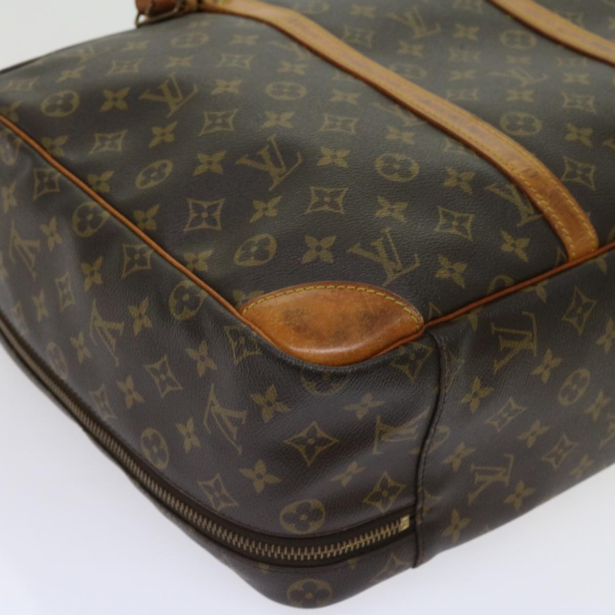 LOUIS VUITTON Monogram Sirius 45 Boston Bag M41408 LV Auth bs10748