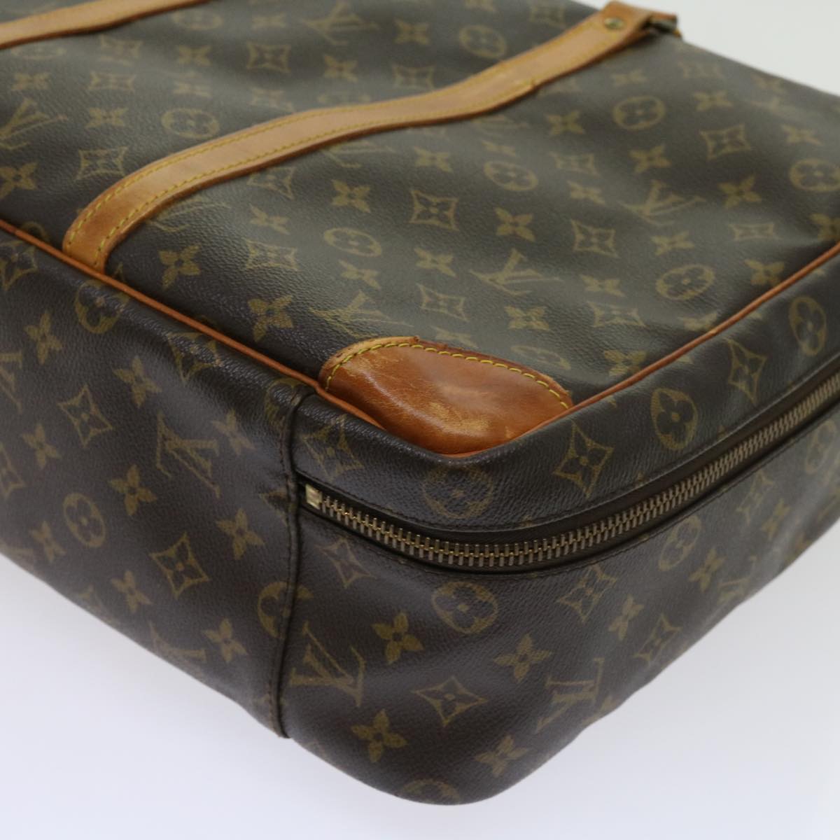 LOUIS VUITTON Monogram Sirius 45 Boston Bag M41408 LV Auth bs10748