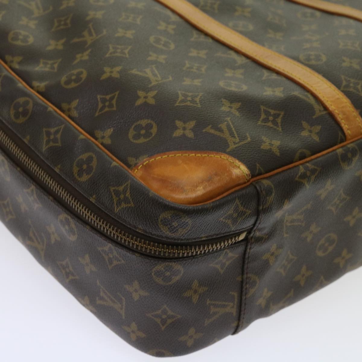 LOUIS VUITTON Monogram Sirius 45 Boston Bag M41408 LV Auth bs10748