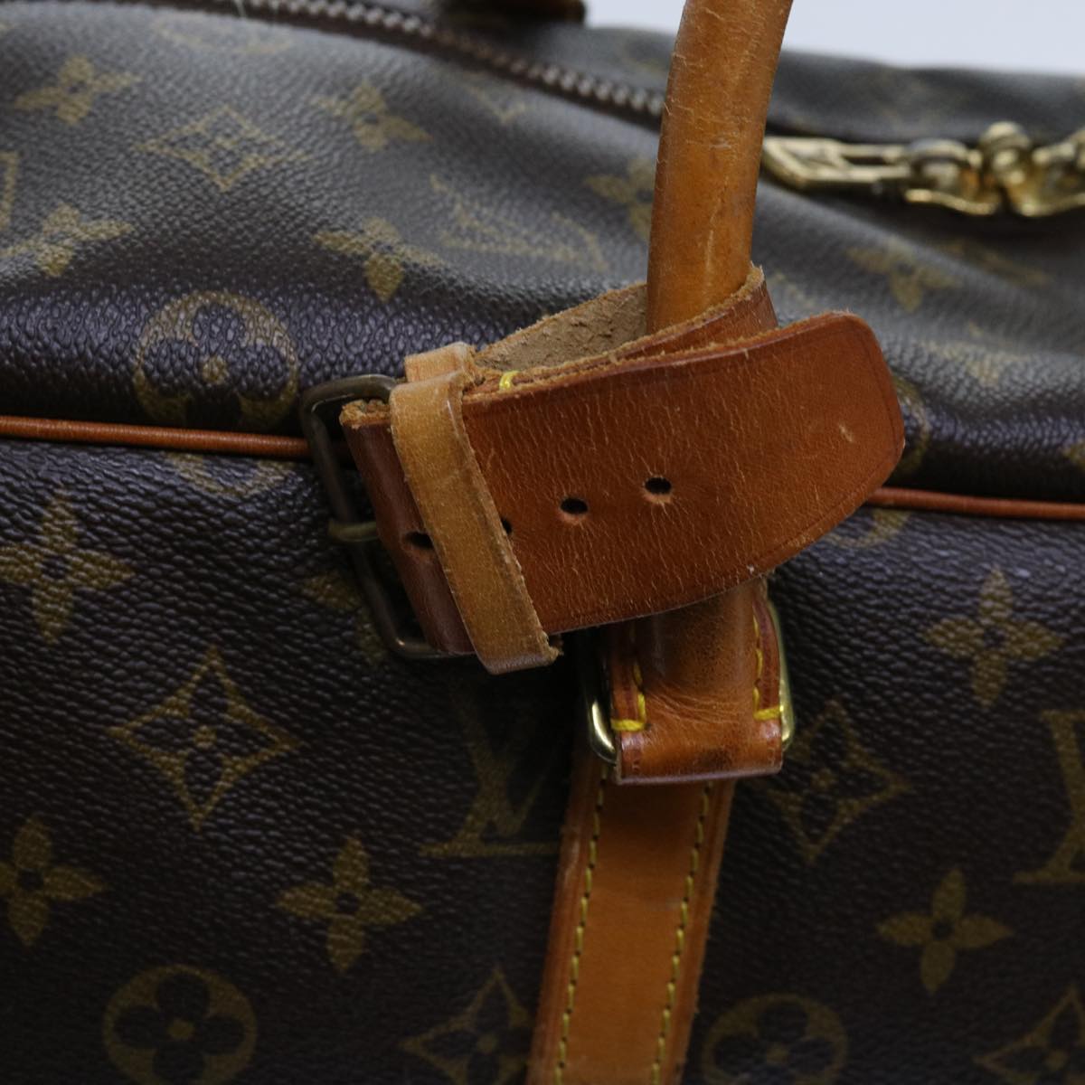 LOUIS VUITTON Monogram Sirius 45 Boston Bag M41408 LV Auth bs10748