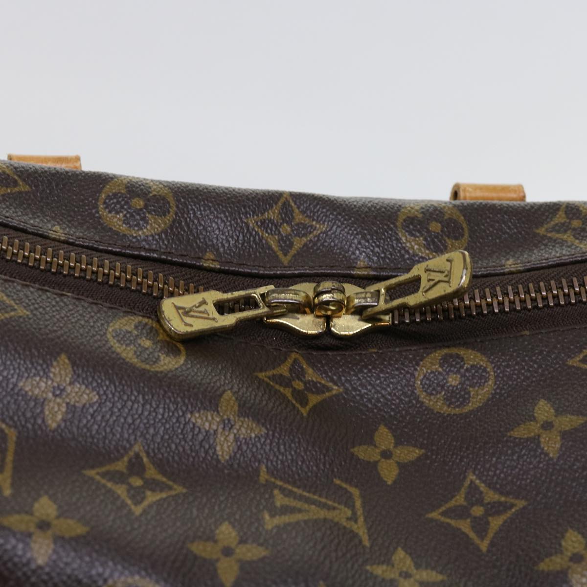 LOUIS VUITTON Monogram Sirius 45 Boston Bag M41408 LV Auth bs10748