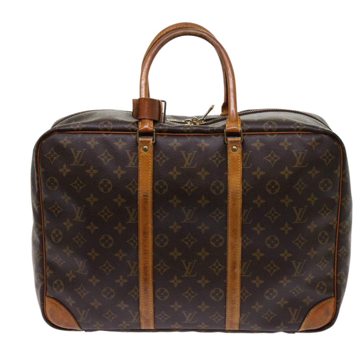 LOUIS VUITTON Monogram Sirius 45 Boston Bag M41408 LV Auth bs10748