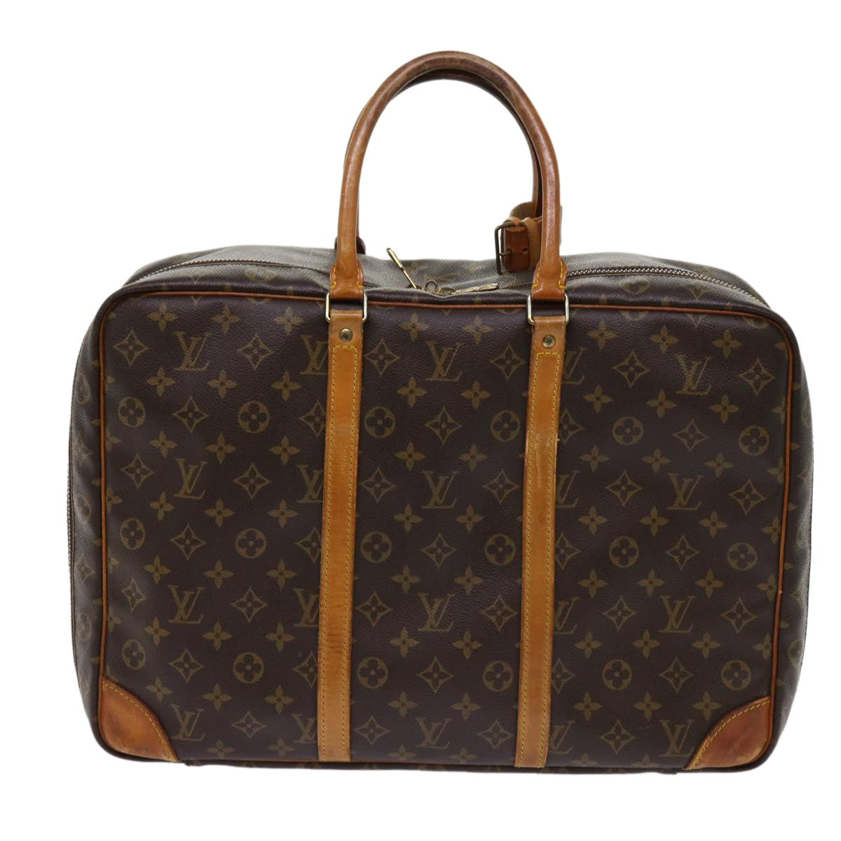 LOUIS VUITTON Monogram Sirius 45 Boston Bag M41408 LV Auth bs10748