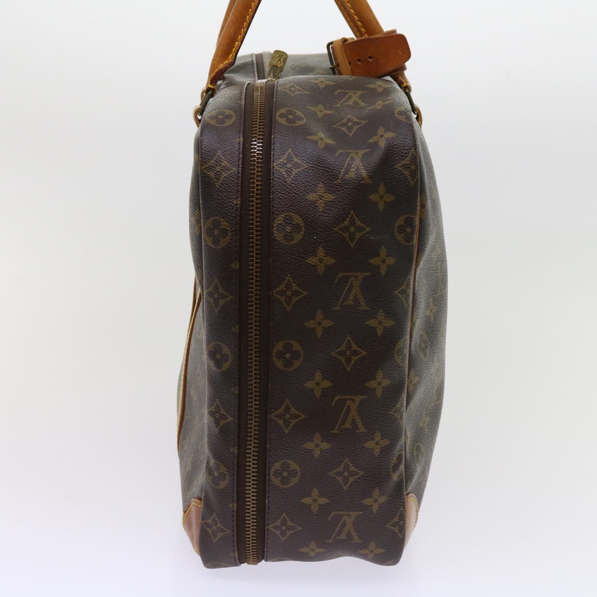 LOUIS VUITTON Monogram Sirius 45 Boston Bag M41408 LV Auth bs10748