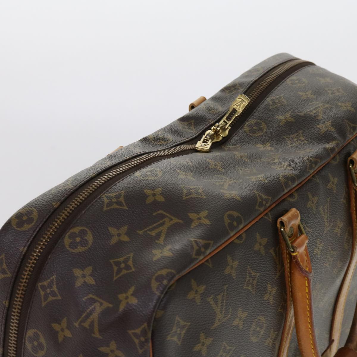 LOUIS VUITTON Monogram Sirius 45 Boston Bag M41408 LV Auth bs10748