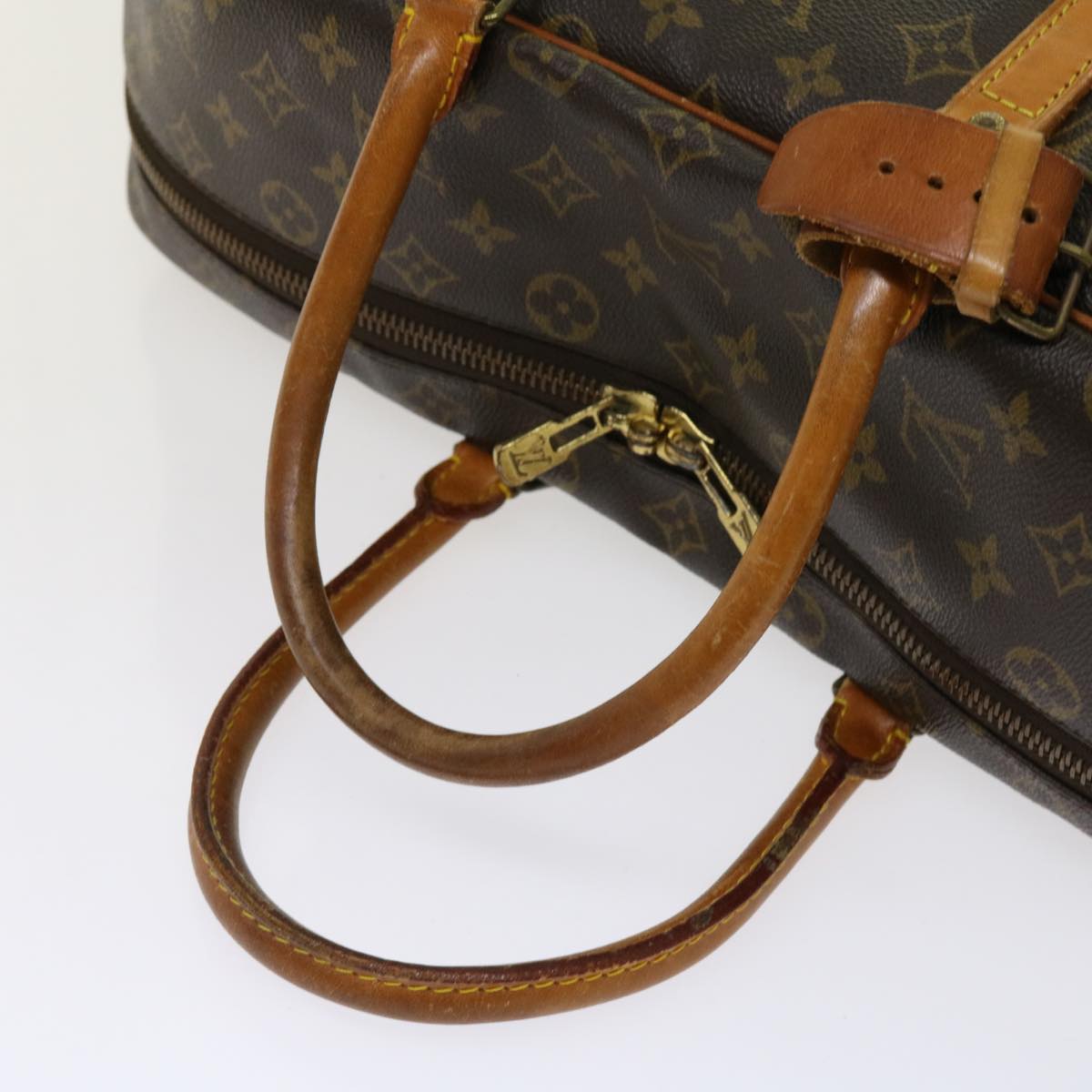 LOUIS VUITTON Monogram Sirius 45 Boston Bag M41408 LV Auth bs10748