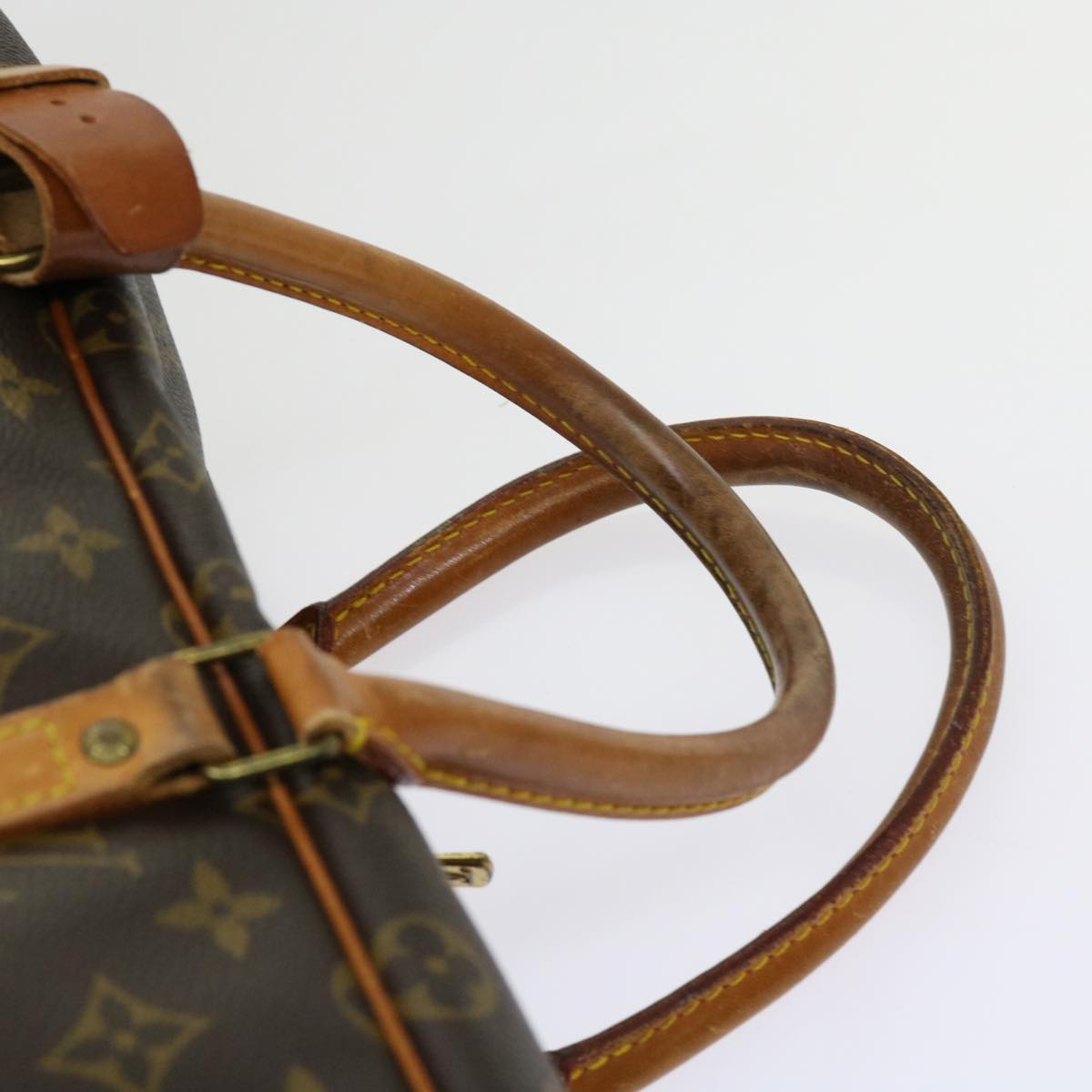 LOUIS VUITTON Monogram Sirius 45 Boston Bag M41408 LV Auth bs10748