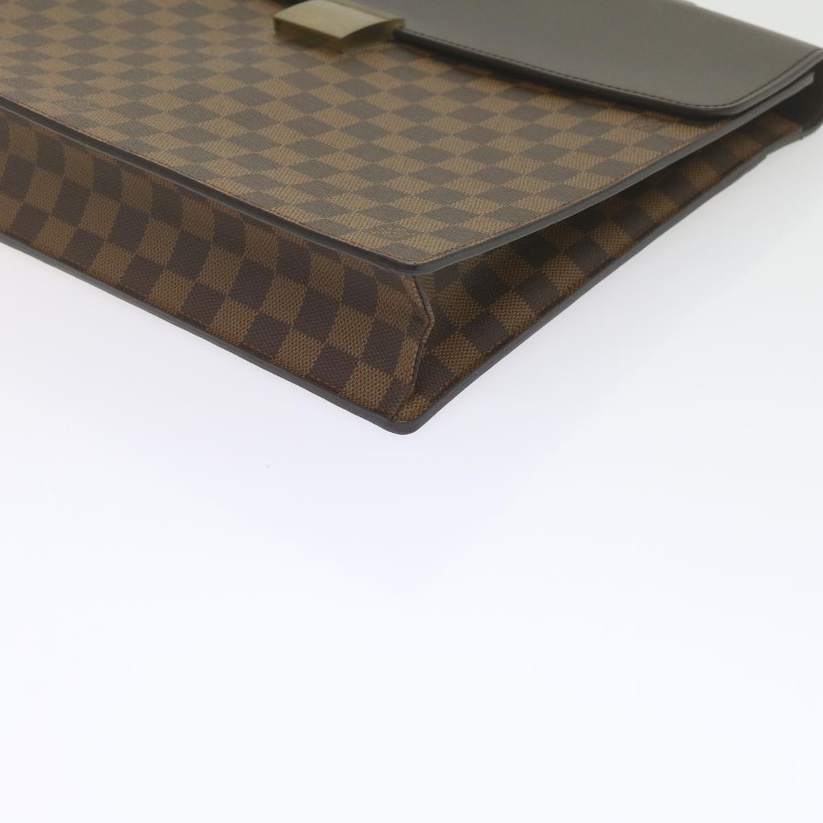 LOUIS VUITTON Damier Ebene Altona PM Briefcase N53315 LV Auth bs10767